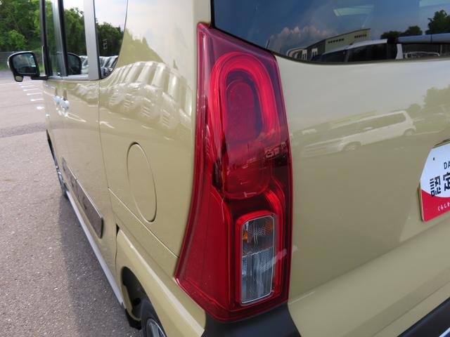 タントファンクロス４ＷＤ　ＣＶＴ　６６０ｃｃ　両側電動スライドドア　衝突被害軽減ブレーキ　横滑り防止装置　ＡＢＳ　アイドリングストップ　プッシュボタンスタート　オートエアコン　前席シートヒーター　届出済未使用車（福島県）の中古車
