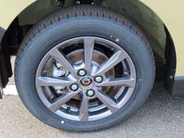 タントファンクロス４ＷＤ　ＣＶＴ　６６０ｃｃ　両側電動スライドドア　衝突被害軽減ブレーキ　横滑り防止装置　ＡＢＳ　アイドリングストップ　プッシュボタンスタート　オートエアコン　前席シートヒーター　届出済未使用車（福島県）の中古車