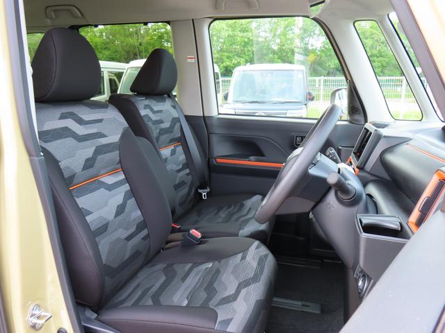 タントファンクロス４ＷＤ　ＣＶＴ　６６０ｃｃ　両側電動スライドドア　衝突被害軽減ブレーキ　横滑り防止装置　ＡＢＳ　アイドリングストップ　プッシュボタンスタート　オートエアコン　前席シートヒーター　届出済未使用車（福島県）の中古車