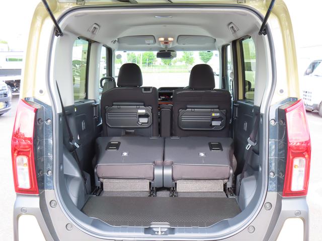 タントファンクロス４ＷＤ　ＣＶＴ　６６０ｃｃ　両側電動スライドドア　衝突被害軽減ブレーキ　横滑り防止装置　ＡＢＳ　アイドリングストップ　プッシュボタンスタート　オートエアコン　前席シートヒーター　届出済未使用車（福島県）の中古車