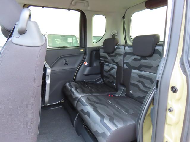 タントファンクロス４ＷＤ　ＣＶＴ　６６０ｃｃ　両側電動スライドドア　衝突被害軽減ブレーキ　横滑り防止装置　ＡＢＳ　アイドリングストップ　プッシュボタンスタート　オートエアコン　前席シートヒーター　届出済未使用車（福島県）の中古車