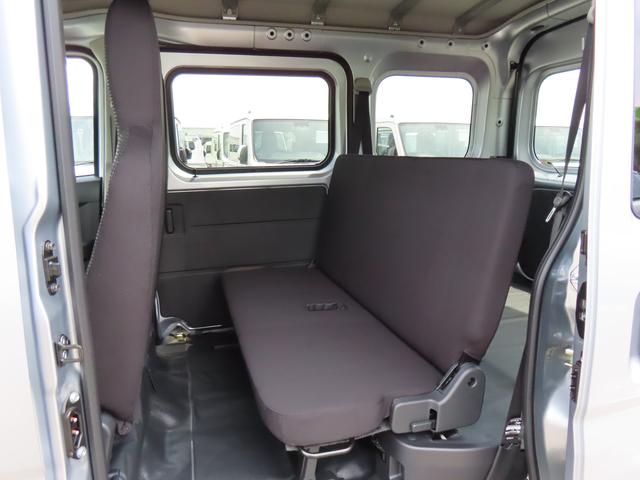 ハイゼットカーゴＤＸ４ＷＤ　５速マニュアル　６６０ｃｃ　衝突被害軽減ブレーキ　横滑り防止装置　ＡＢＳ　アイドリングストップ　両側スライドドア　マニュアルエアコン　パワーステアリング　前席パワーウィンドウ　届出済未使用車（福島県）の中古車