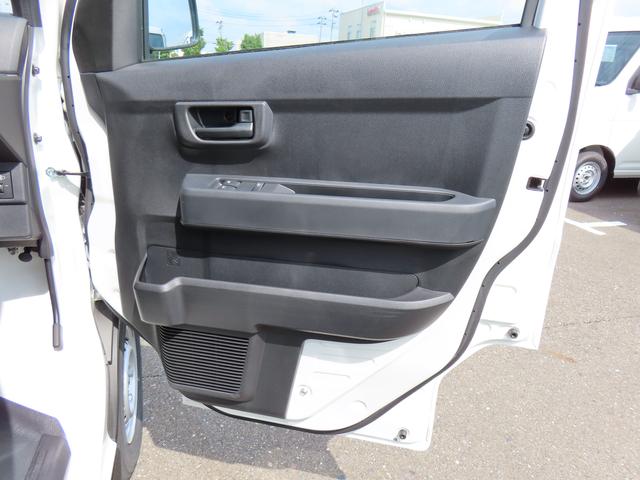 ハイゼットカーゴＤＸ４ＷＤ　６６０ｃｃ　５速マニュアル　衝突被害軽減ブレーキ　横滑り防止装置　ＡＢＳ　アイドリングストップ　両側スライドドア　マニュアルエアコン　パワーステアリング　前席パワーウィンドウ　届出済未使用車（福島県）の中古車