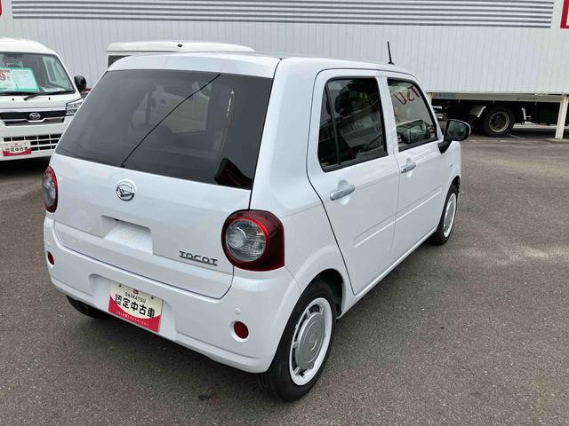 ミラトコットＧ　ＳＡIII２ＷＤ　ＣＶＴ　６６０ｃｃ　ナビ　衝突被害軽減ブレーキ　横滑り防止装置　ＡＢＳ　アイドリングストップ　プッシュボタンスタート　前席シートヒーター　オートエアコン　スマートキー（福島県）の中古車