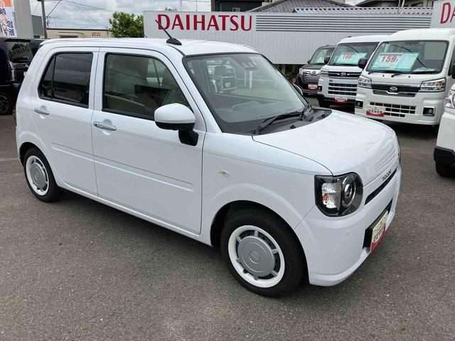ミラトコットＧ　ＳＡIII２ＷＤ　ＣＶＴ　６６０ｃｃ　ナビ　衝突被害軽減ブレーキ　横滑り防止装置　ＡＢＳ　アイドリングストップ　プッシュボタンスタート　前席シートヒーター　オートエアコン　スマートキー（福島県）の中古車