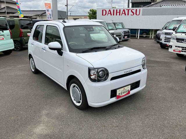 ミラトコットＧ　ＳＡIII２ＷＤ　ＣＶＴ　６６０ｃｃ　ナビ　衝突被害軽減ブレーキ　横滑り防止装置　ＡＢＳ　アイドリングストップ　プッシュボタンスタート　前席シートヒーター　オートエアコン　スマートキー（福島県）の中古車