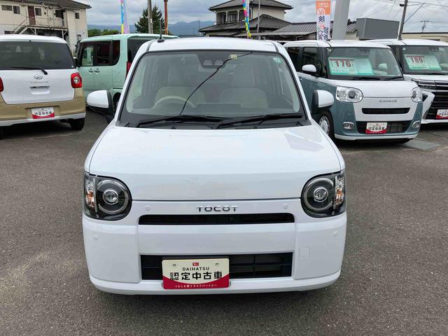 ミラトコットＧ　ＳＡIII２ＷＤ　ＣＶＴ　６６０ｃｃ　ナビ　衝突被害軽減ブレーキ　横滑り防止装置　ＡＢＳ　アイドリングストップ　プッシュボタンスタート　前席シートヒーター　オートエアコン　スマートキー（福島県）の中古車