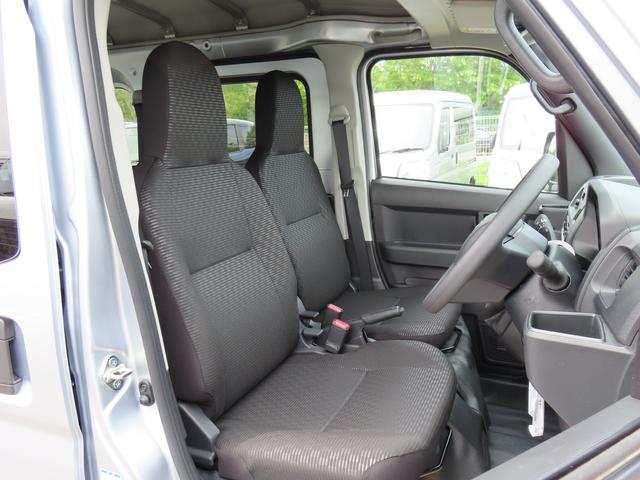 ハイゼットカーゴＤＸ４ＷＤ　５速マニュアル　６６０ｃｃ　衝突被害軽減ブレーキ　横滑り防止装置　ＡＢＳ　アイドリングストップ　マニュアルエアコン　パワーステアリング　前席パワーウィンドウ　リヤヒーター　届出済未使用車（福島県）の中古車