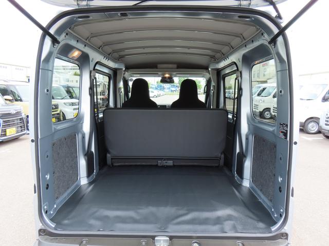 ハイゼットカーゴＤＸ４ＷＤ　５速マニュアル　６６０ｃｃ　衝突被害軽減ブレーキ　横滑り防止装置　ＡＢＳ　アイドリングストップ　マニュアルエアコン　パワーステアリング　前席パワーウィンドウ　リヤヒーター　届出済未使用車（福島県）の中古車