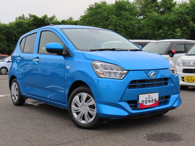 ミライースＸ　リミテッドＳＡIII２ＷＤ　ＣＶＴ　衝突被害軽減ブレーキ　横滑り防止装置　ＡＢＳ　アイドリングストップ　マニュアルエアコン　オートライト　キーレスエントリー　電動格納ドアミラー（福島県）の中古車