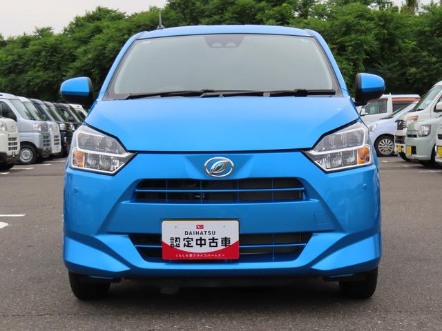 ミライースＸ　リミテッドＳＡIII２ＷＤ　ＣＶＴ　衝突被害軽減ブレーキ　横滑り防止装置　ＡＢＳ　アイドリングストップ　マニュアルエアコン　オートライト　キーレスエントリー　電動格納ドアミラー（福島県）の中古車