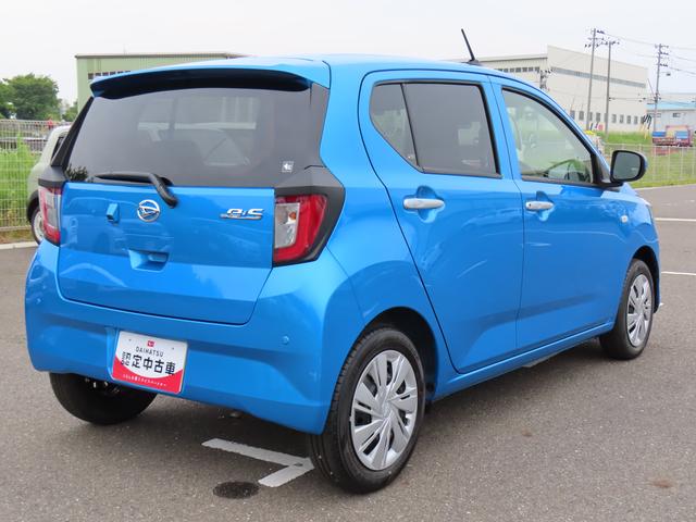ミライースＸ　リミテッドＳＡIII２ＷＤ　ＣＶＴ　衝突被害軽減ブレーキ　横滑り防止装置　ＡＢＳ　アイドリングストップ　マニュアルエアコン　オートライト　キーレスエントリー　電動格納ドアミラー（福島県）の中古車