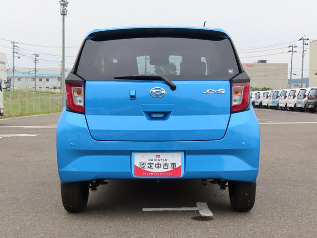 ミライースＸ　リミテッドＳＡIII２ＷＤ　ＣＶＴ　衝突被害軽減ブレーキ　横滑り防止装置　ＡＢＳ　アイドリングストップ　マニュアルエアコン　オートライト　キーレスエントリー　電動格納ドアミラー（福島県）の中古車