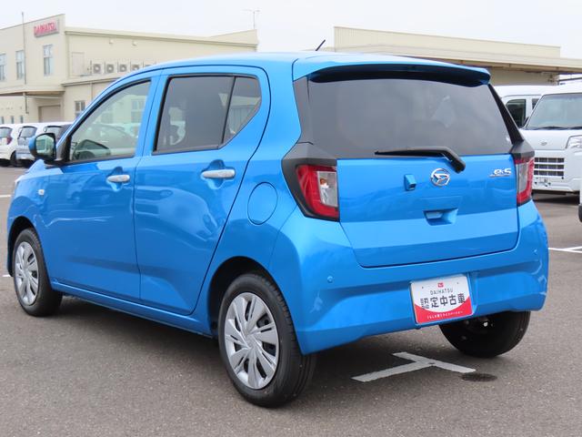 ミライースＸ　リミテッドＳＡIII２ＷＤ　ＣＶＴ　衝突被害軽減ブレーキ　横滑り防止装置　ＡＢＳ　アイドリングストップ　マニュアルエアコン　オートライト　キーレスエントリー　電動格納ドアミラー（福島県）の中古車
