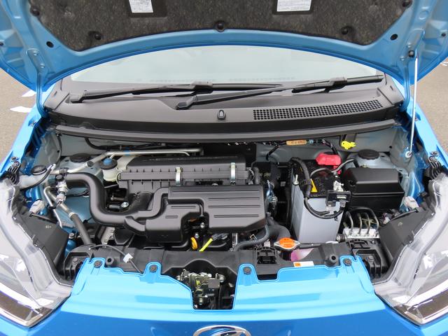 ミライースＸ　リミテッドＳＡIII２ＷＤ　ＣＶＴ　衝突被害軽減ブレーキ　横滑り防止装置　ＡＢＳ　アイドリングストップ　マニュアルエアコン　オートライト　キーレスエントリー　電動格納ドアミラー（福島県）の中古車