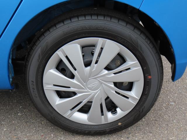 ミライースＸ　リミテッドＳＡIII２ＷＤ　ＣＶＴ　衝突被害軽減ブレーキ　横滑り防止装置　ＡＢＳ　アイドリングストップ　マニュアルエアコン　オートライト　キーレスエントリー　電動格納ドアミラー（福島県）の中古車