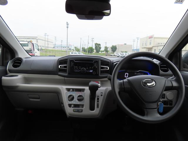 ミライースＸ　リミテッドＳＡIII２ＷＤ　ＣＶＴ　衝突被害軽減ブレーキ　横滑り防止装置　ＡＢＳ　アイドリングストップ　マニュアルエアコン　オートライト　キーレスエントリー　電動格納ドアミラー（福島県）の中古車