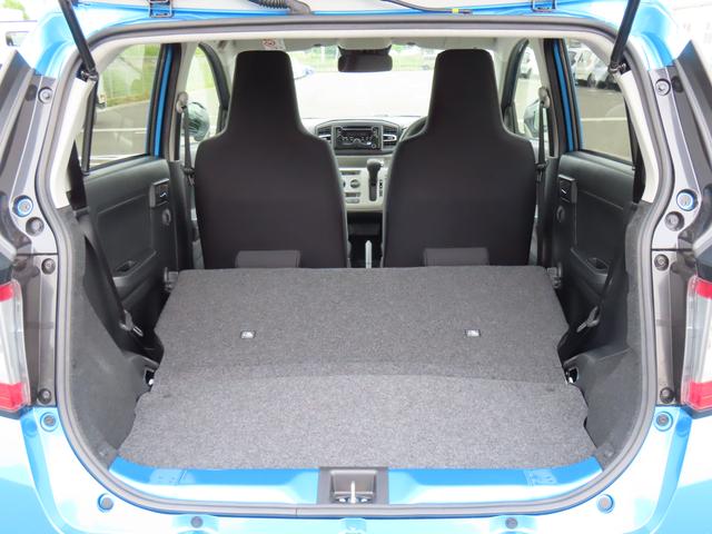 ミライースＸ　リミテッドＳＡIII２ＷＤ　ＣＶＴ　衝突被害軽減ブレーキ　横滑り防止装置　ＡＢＳ　アイドリングストップ　マニュアルエアコン　オートライト　キーレスエントリー　電動格納ドアミラー（福島県）の中古車