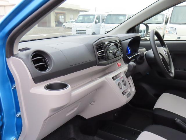 ミライースＸ　リミテッドＳＡIII２ＷＤ　ＣＶＴ　衝突被害軽減ブレーキ　横滑り防止装置　ＡＢＳ　アイドリングストップ　マニュアルエアコン　オートライト　キーレスエントリー　電動格納ドアミラー（福島県）の中古車