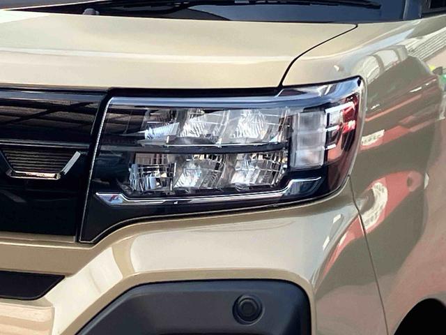 タントファンクロス2WD CVT 660cc 衝突被害軽減ブレーキ 横滑り防止装置 ABS サイドエアバッグ 両側電動スライドドア アイドリングストップ プッシュボタンスタート オートエアコン 前席シートヒーター(福島県)の中古車