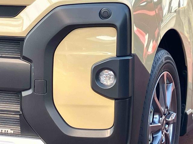 タントファンクロス2WD CVT 660cc 衝突被害軽減ブレーキ 横滑り防止装置 ABS サイドエアバッグ 両側電動スライドドア アイドリングストップ プッシュボタンスタート オートエアコン 前席シートヒーター(福島県)の中古車