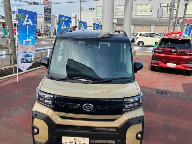 タントファンクロス2WD CVT 660cc 衝突被害軽減ブレーキ 横滑り防止装置 ABS サイドエアバッグ 両側電動スライドドア アイドリングストップ プッシュボタンスタート オートエアコン 前席シートヒーター(福島県)の中古車