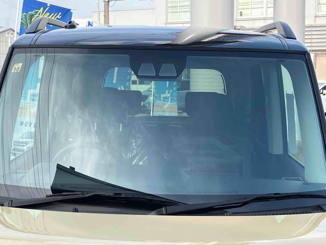タントファンクロス2WD CVT 660cc 衝突被害軽減ブレーキ 横滑り防止装置 ABS サイドエアバッグ 両側電動スライドドア アイドリングストップ プッシュボタンスタート オートエアコン 前席シートヒーター(福島県)の中古車