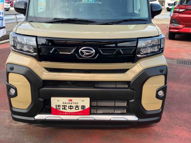 タントファンクロス2WD CVT 660cc 衝突被害軽減ブレーキ 横滑り防止装置 ABS サイドエアバッグ 両側電動スライドドア アイドリングストップ プッシュボタンスタート オートエアコン 前席シートヒーター(福島県)の中古車