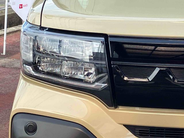 タントファンクロス2WD CVT 660cc 衝突被害軽減ブレーキ 横滑り防止装置 ABS サイドエアバッグ 両側電動スライドドア アイドリングストップ プッシュボタンスタート オートエアコン 前席シートヒーター(福島県)の中古車