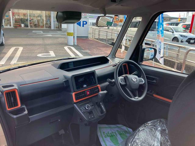 タントファンクロス２ＷＤ　ＣＶＴ　６６０ｃｃ　衝突被害軽減ブレーキ　横滑り防止装置　ＡＢＳ　サイドエアバッグ　両側電動スライドドア　アイドリングストップ　プッシュボタンスタート　オートエアコン　前席シートヒーター（福島県）の中古車