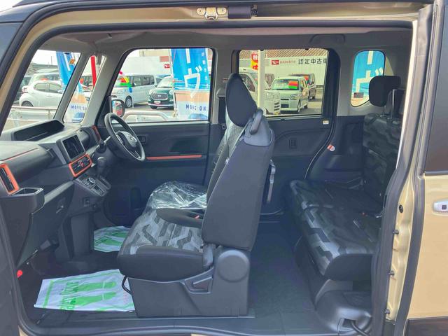 タントファンクロス２ＷＤ　ＣＶＴ　６６０ｃｃ　衝突被害軽減ブレーキ　横滑り防止装置　ＡＢＳ　サイドエアバッグ　両側電動スライドドア　アイドリングストップ　プッシュボタンスタート　オートエアコン　前席シートヒーター（福島県）の中古車