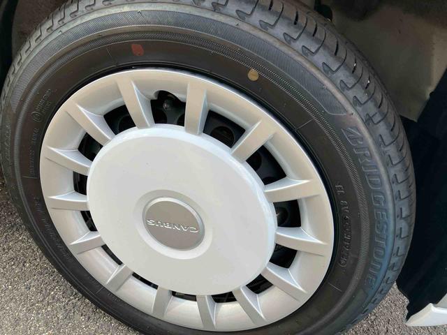 ムーヴキャンバスストライプスＧターボ４ＷＤ　ＣＶＴ　６６０ｃｃ　両側電動スライドドア　クルーズコントロール　衝突被害軽減ブレーキ　横滑り防止装置　ＡＢＳ　アイドリングストップ　プッシュボタンスタート　　オートエアコン　前席シートヒーター（福島県）の中古車