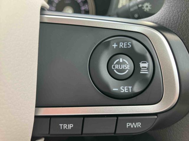 ムーヴキャンバスストライプスＧターボ４ＷＤ　ＣＶＴ　６６０ｃｃ　両側電動スライドドア　クルーズコントロール　衝突被害軽減ブレーキ　横滑り防止装置　ＡＢＳ　アイドリングストップ　プッシュボタンスタート　　オートエアコン　前席シートヒーター（福島県）の中古車