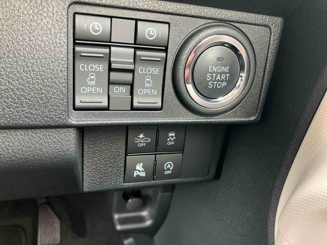 ムーヴキャンバスストライプスＧターボ４ＷＤ　ＣＶＴ　６６０ｃｃ　両側電動スライドドア　クルーズコントロール　衝突被害軽減ブレーキ　横滑り防止装置　ＡＢＳ　アイドリングストップ　プッシュボタンスタート　　オートエアコン　前席シートヒーター（福島県）の中古車