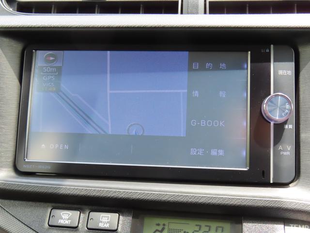 アクアＧ２ＷＤ　ＣＶＴ　１５００ｃｃ　ハイブリッド　カーナビ　オートエアコン　分割可倒式リヤシート　運転席・助手席エアバッグ　ＡＢＳ　トラクションコントロール　電動格納ドアミラー　キーレスエントリー（福島県）の中古車