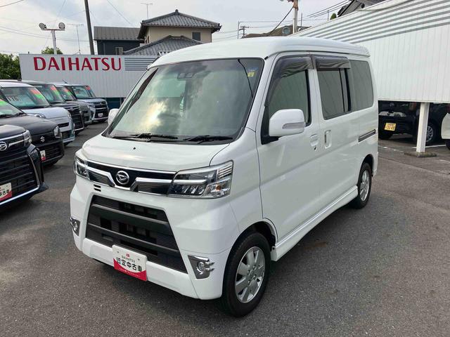 アトレーワゴンカスタムターボＲＳリミテッド　ＳＡIII２ＷＤ　６６０ｃｃ　ＡＴ　カーナビ　オートエアコン　衝突被害軽減ブレーキ　横滑り防止装置　ＡＢＳ　ＥＴＣ車載器　両側スライドドア　アイドリングストップ　車検整備付（福島県）の中古車