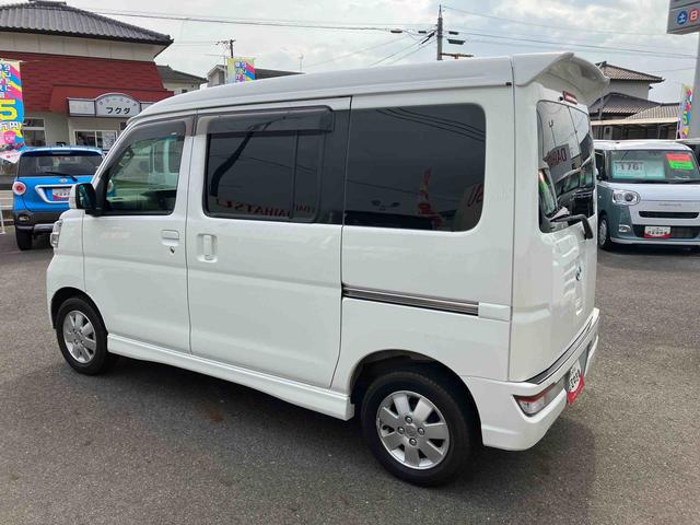 アトレーワゴンカスタムターボＲＳリミテッド　ＳＡIII２ＷＤ　６６０ｃｃ　ＡＴ　カーナビ　オートエアコン　衝突被害軽減ブレーキ　横滑り防止装置　ＡＢＳ　ＥＴＣ車載器　両側スライドドア　アイドリングストップ　車検整備付（福島県）の中古車