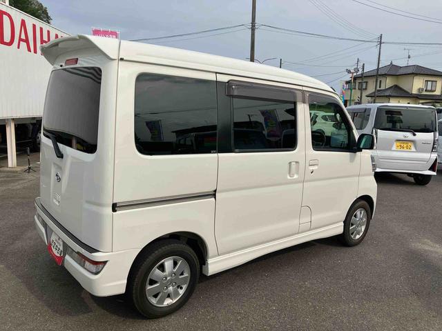 アトレーワゴンカスタムターボＲＳリミテッド　ＳＡIII２ＷＤ　６６０ｃｃ　ＡＴ　カーナビ　オートエアコン　衝突被害軽減ブレーキ　横滑り防止装置　ＡＢＳ　ＥＴＣ車載器　両側スライドドア　アイドリングストップ　車検整備付（福島県）の中古車