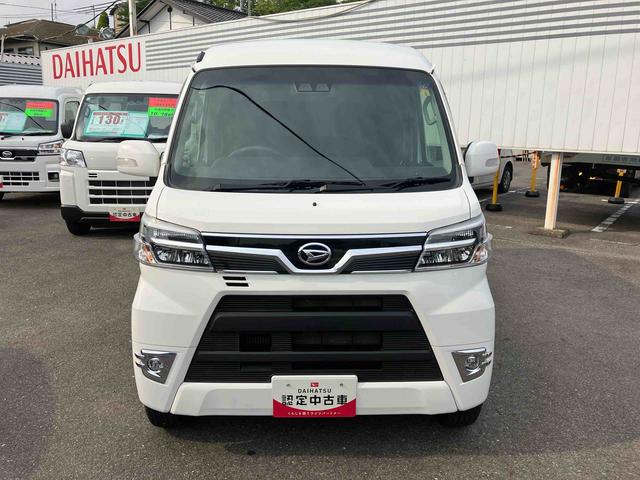 アトレーワゴンカスタムターボＲＳリミテッド　ＳＡIII２ＷＤ　６６０ｃｃ　ＡＴ　カーナビ　オートエアコン　衝突被害軽減ブレーキ　横滑り防止装置　ＡＢＳ　ＥＴＣ車載器　両側スライドドア　アイドリングストップ　車検整備付（福島県）の中古車