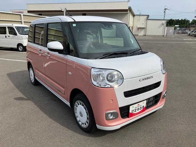 ムーヴキャンバスストライプスＧ（福島県）の中古車