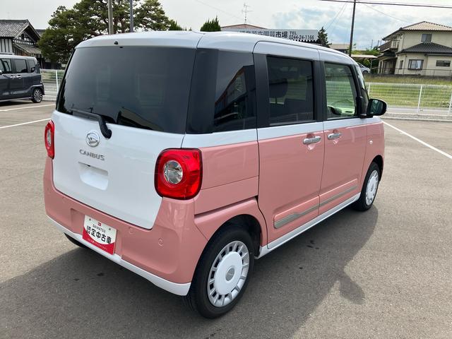 ムーヴキャンバスストライプスＧ（福島県）の中古車