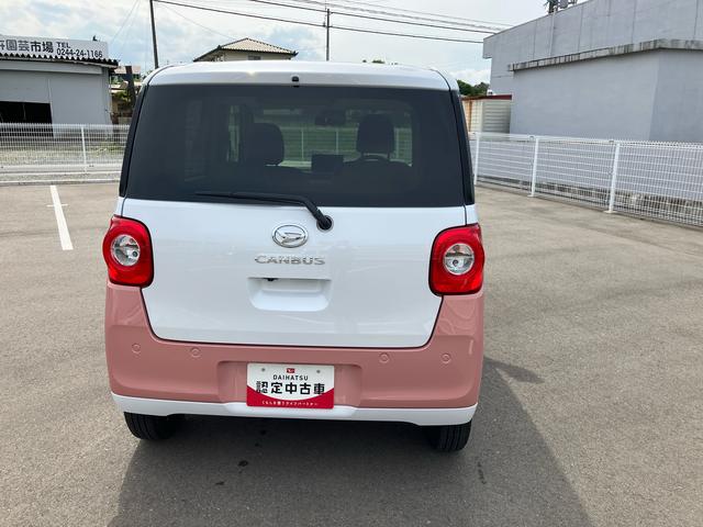 ムーヴキャンバスストライプスＧ（福島県）の中古車
