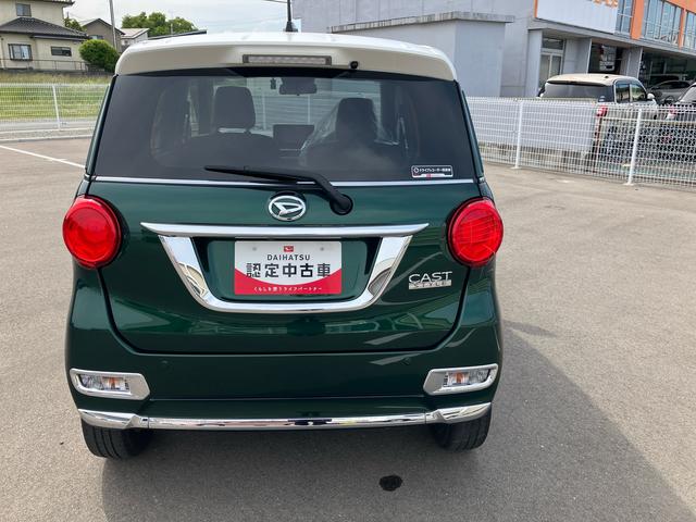 キャストスタイルＧ　ターボ　プライムコレクション　ＳＡIII（福島県）の中古車