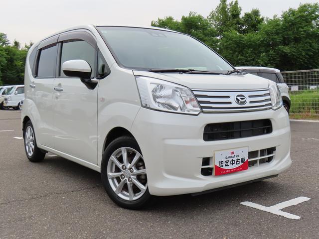 ムーヴＸ　ＳＡIII２ＷＤ　ＣＶＴ　６６０ｃｃ　ナビ　バックモニター　オートエアコン　ＥＴＣ車載器　衝突被害軽減ブレーキ　横滑り防止装置　ＡＢＳ　アイドリングストップ　プッシュボタンスタート　ベンチシート　スマートキー（福島県）の中古車