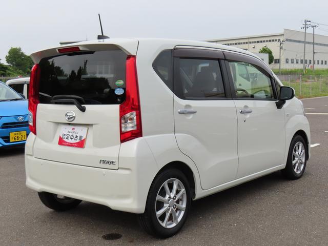 ムーヴＸ　ＳＡIII２ＷＤ　ＣＶＴ　６６０ｃｃ　ナビ　バックモニター　オートエアコン　ＥＴＣ車載器　衝突被害軽減ブレーキ　横滑り防止装置　ＡＢＳ　アイドリングストップ　プッシュボタンスタート　ベンチシート　スマートキー（福島県）の中古車