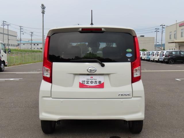 ムーヴＸ　ＳＡIII２ＷＤ　ＣＶＴ　６６０ｃｃ　ナビ　バックモニター　オートエアコン　ＥＴＣ車載器　衝突被害軽減ブレーキ　横滑り防止装置　ＡＢＳ　アイドリングストップ　プッシュボタンスタート　ベンチシート　スマートキー（福島県）の中古車