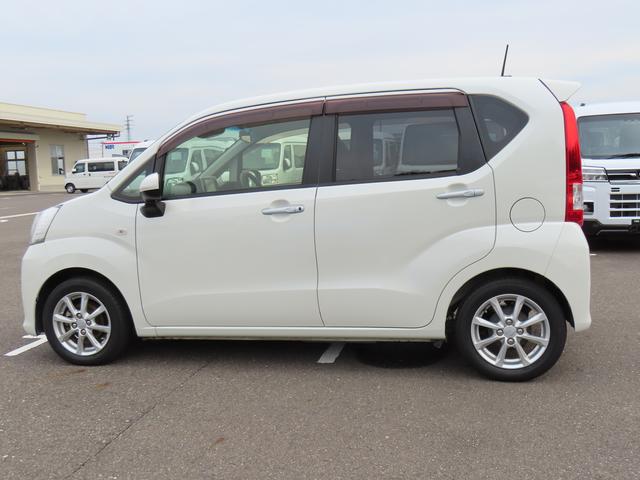 ムーヴＸ　ＳＡIII２ＷＤ　ＣＶＴ　６６０ｃｃ　ナビ　バックモニター　オートエアコン　ＥＴＣ車載器　衝突被害軽減ブレーキ　横滑り防止装置　ＡＢＳ　アイドリングストップ　プッシュボタンスタート　ベンチシート　スマートキー（福島県）の中古車