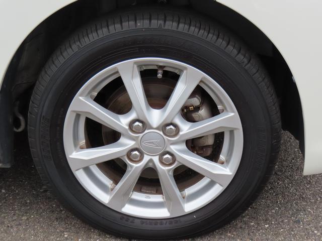 ムーヴＸ　ＳＡIII２ＷＤ　ＣＶＴ　６６０ｃｃ　ナビ　バックモニター　オートエアコン　ＥＴＣ車載器　衝突被害軽減ブレーキ　横滑り防止装置　ＡＢＳ　アイドリングストップ　プッシュボタンスタート　ベンチシート　スマートキー（福島県）の中古車