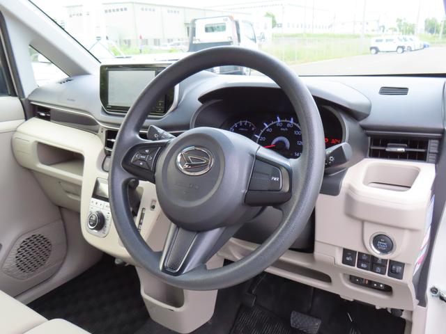 ムーヴＸ　ＳＡIII２ＷＤ　ＣＶＴ　６６０ｃｃ　ナビ　バックモニター　オートエアコン　ＥＴＣ車載器　衝突被害軽減ブレーキ　横滑り防止装置　ＡＢＳ　アイドリングストップ　プッシュボタンスタート　ベンチシート　スマートキー（福島県）の中古車