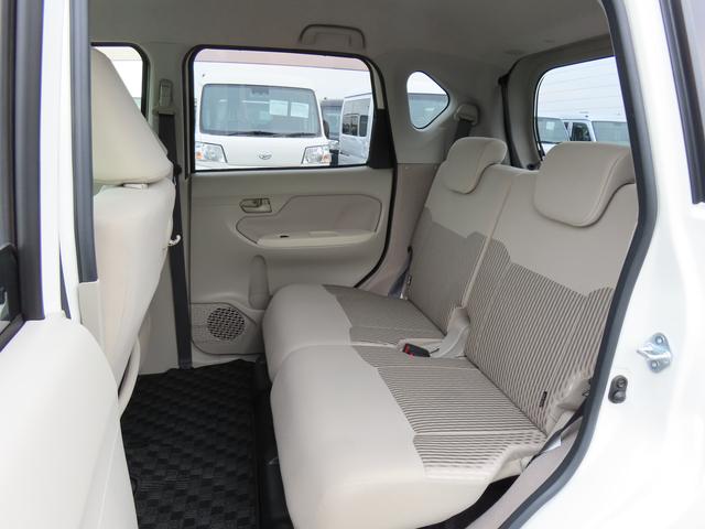 ムーヴＸ　ＳＡIII２ＷＤ　ＣＶＴ　６６０ｃｃ　ナビ　バックモニター　オートエアコン　ＥＴＣ車載器　衝突被害軽減ブレーキ　横滑り防止装置　ＡＢＳ　アイドリングストップ　プッシュボタンスタート　ベンチシート　スマートキー（福島県）の中古車